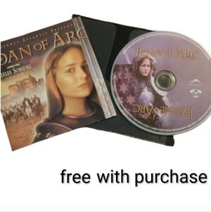 Free add on on item Joan of Arc DVD movie